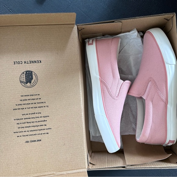 New Kenneth Cole The Run Slip On Sneakers sz 8 - Picture 5 of 7